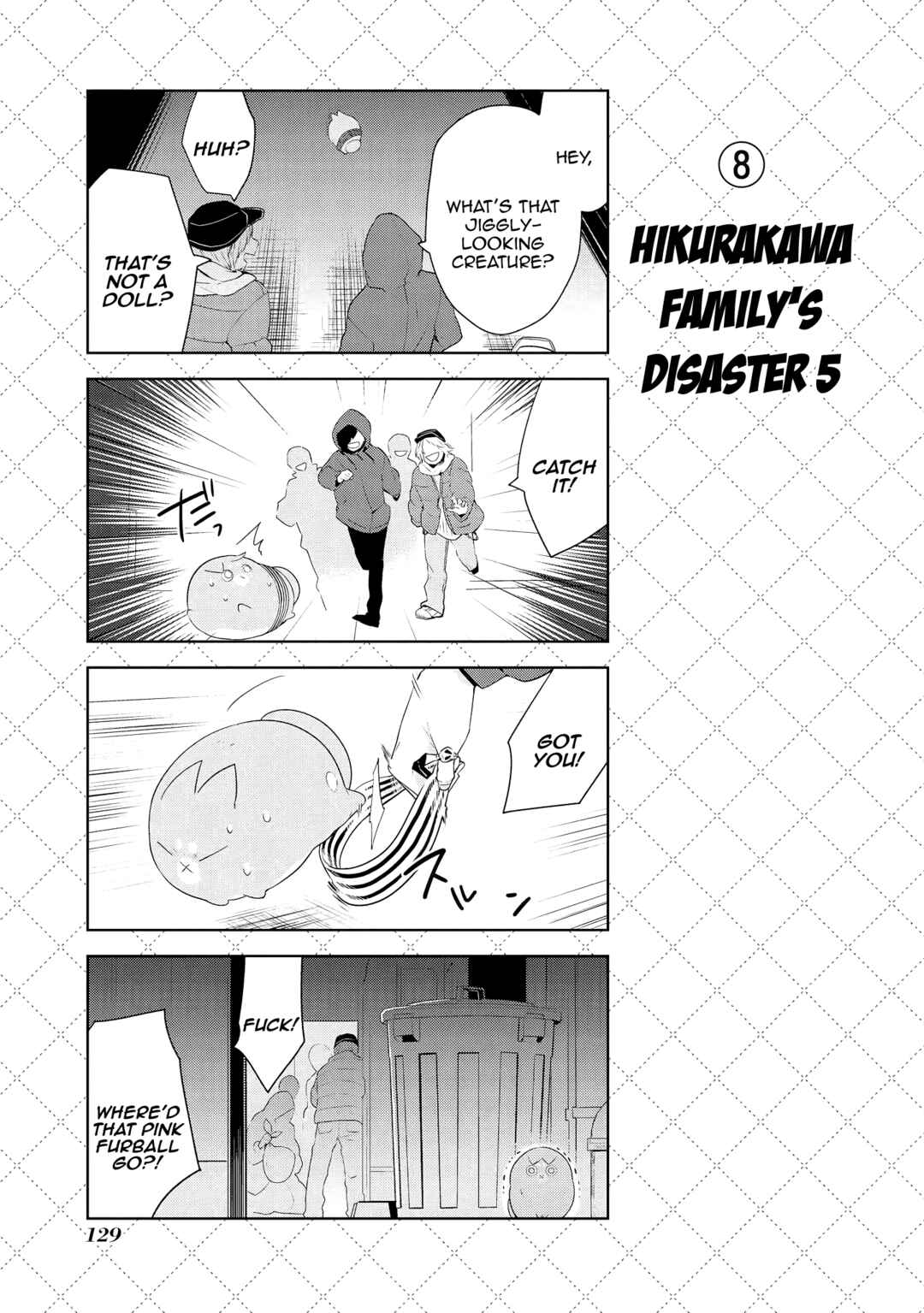 Jingai-san no Yome Chapter 61 - Page 9
