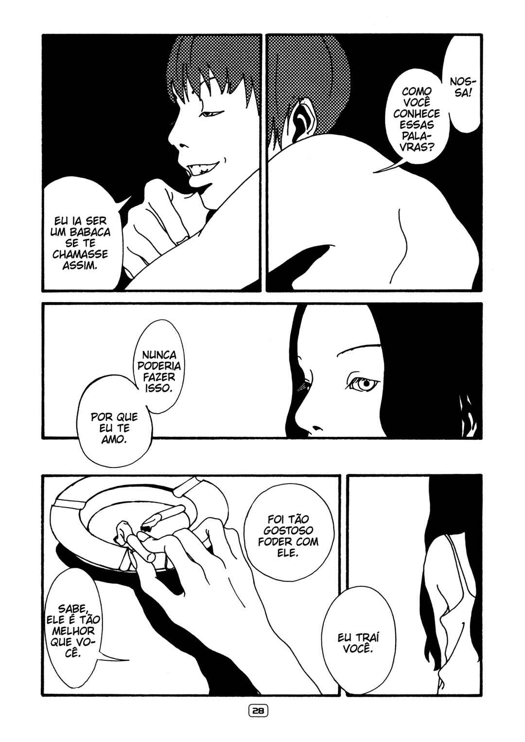 Painful Love Chapter 3 - Page 6