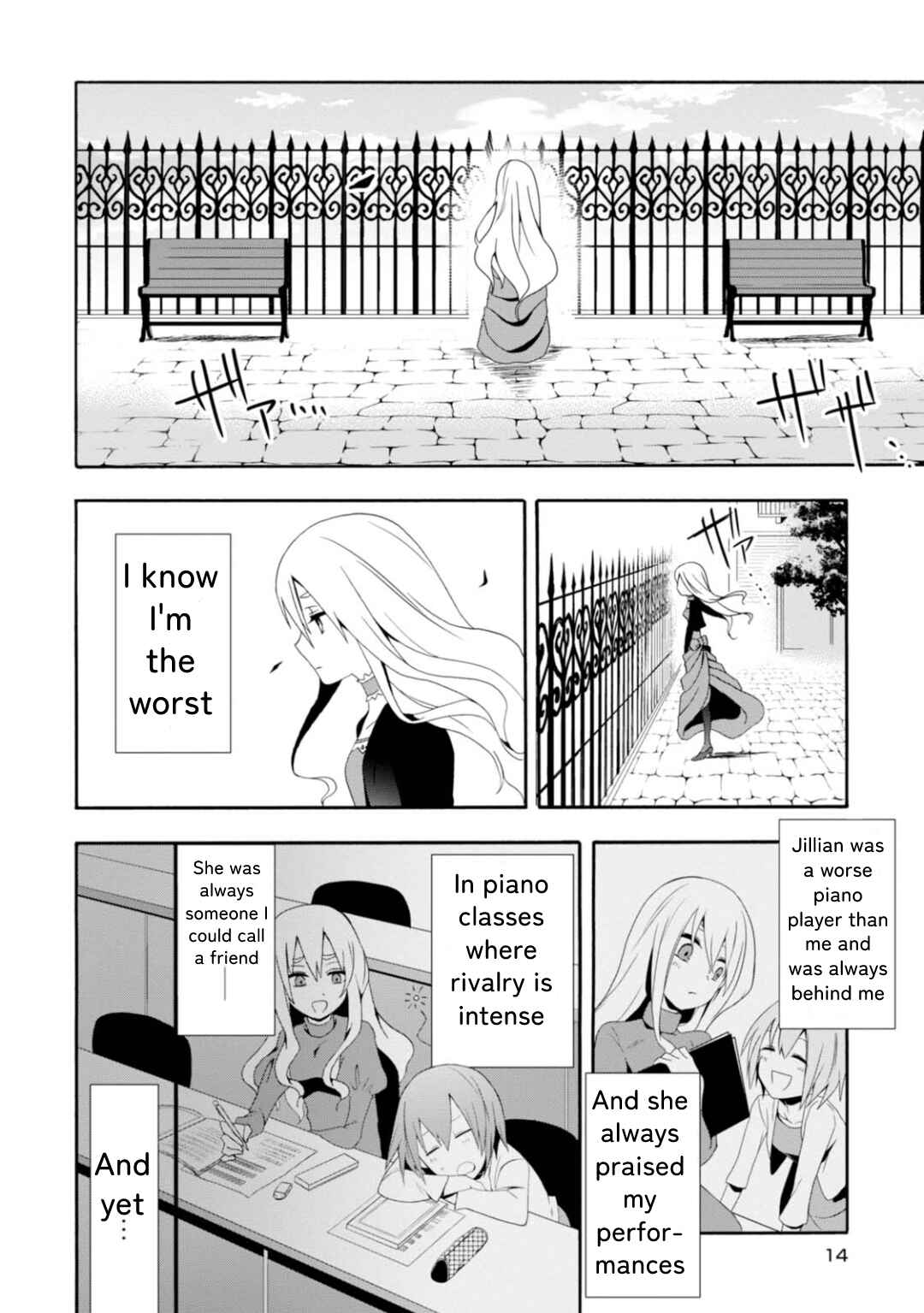 Higyaku no Noel Chapter 1 - Page 15