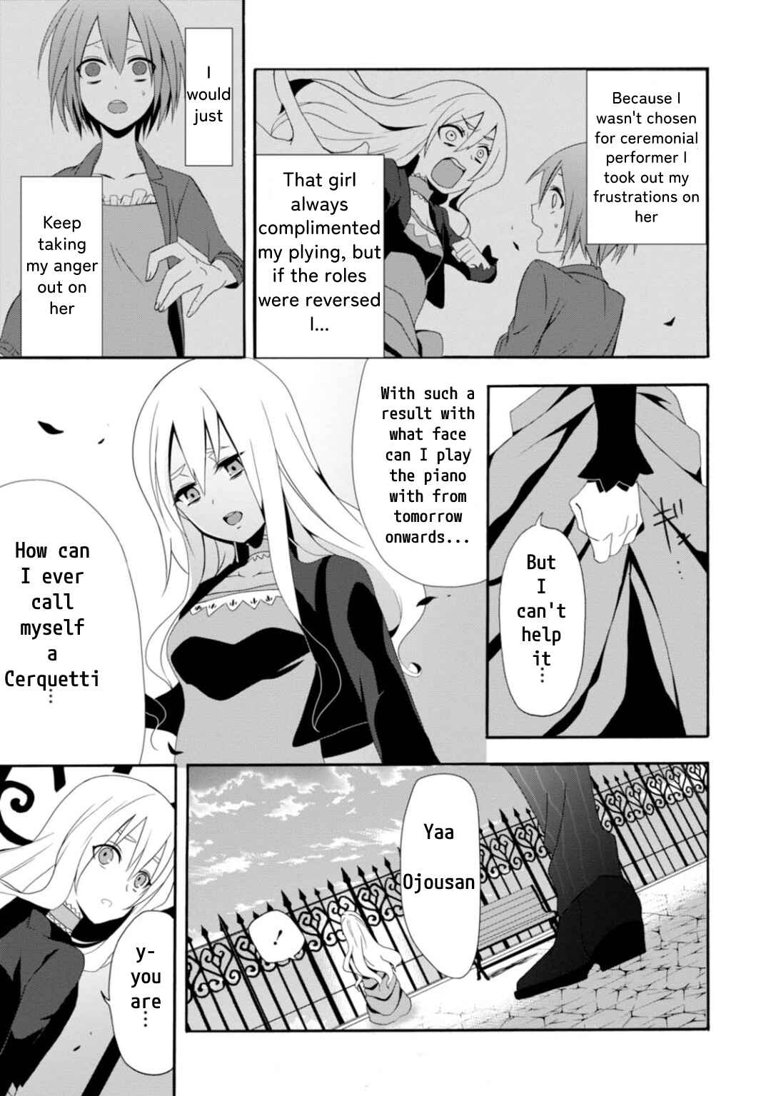 Higyaku no Noel Chapter 1 - Page 16