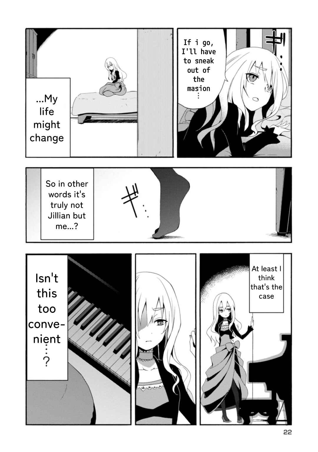Higyaku no Noel Chapter 1 - Page 23