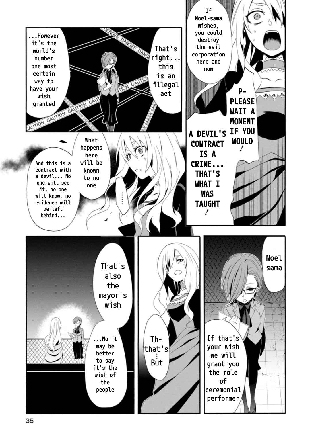 Higyaku no Noel Chapter 1 - Page 36