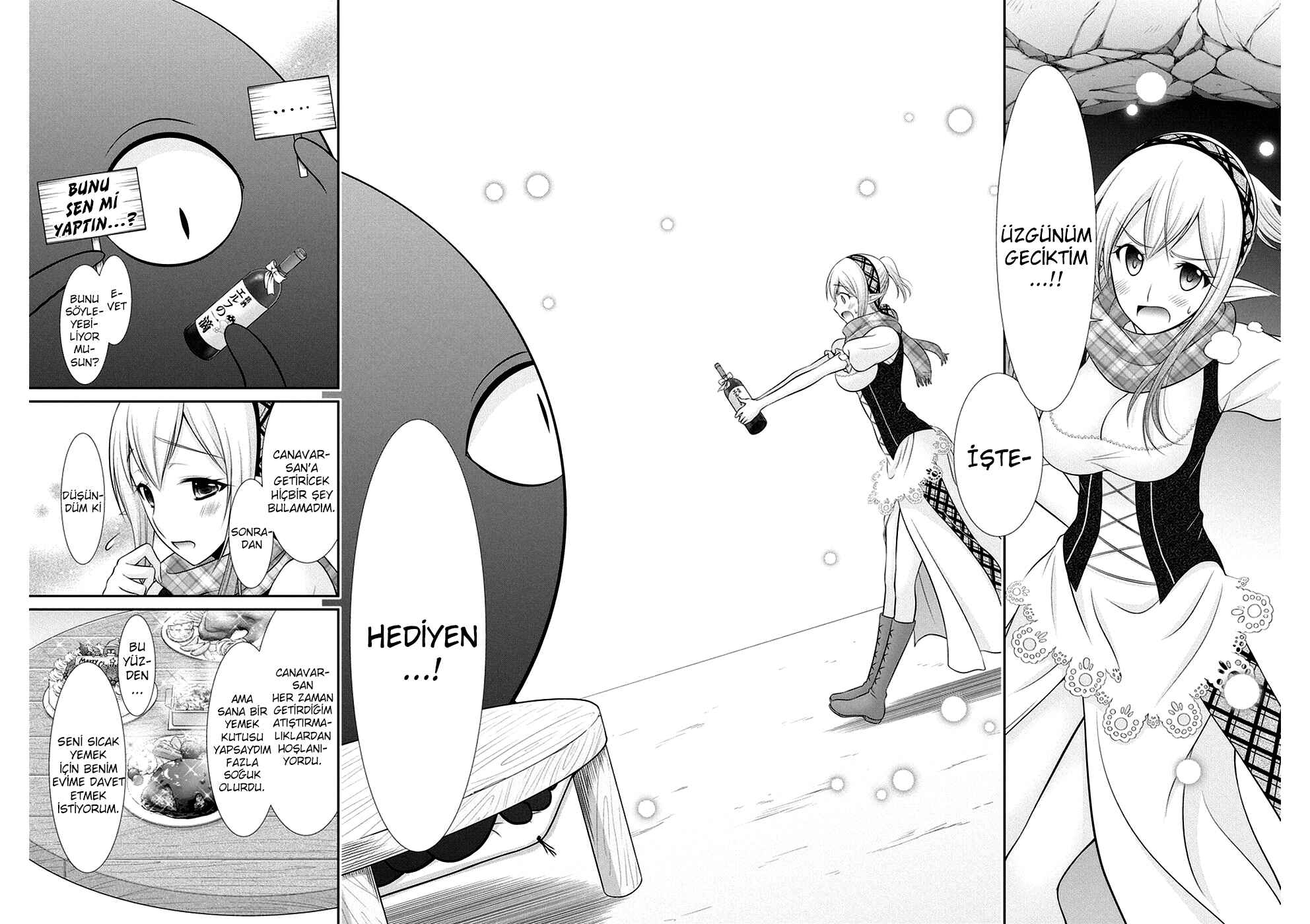 Dokunie Cooking Chapter 28 - Page 19