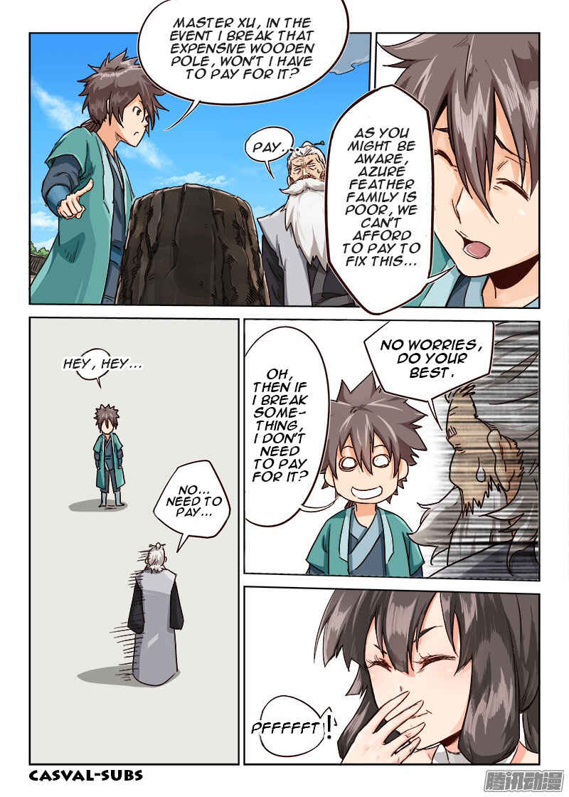 Star Martial God Technique Chapter 12 - Page 10