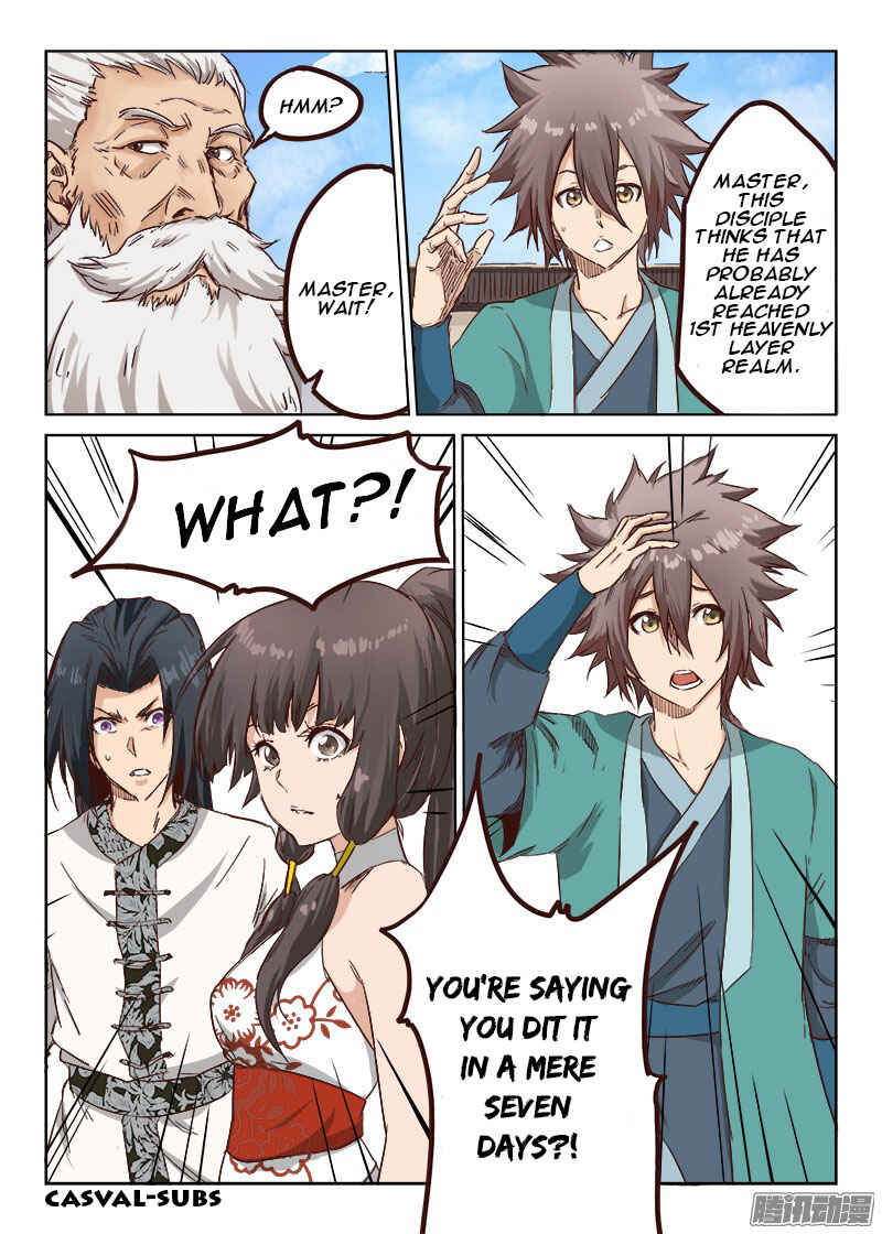 Star Martial God Technique Chapter 12 - Page 3