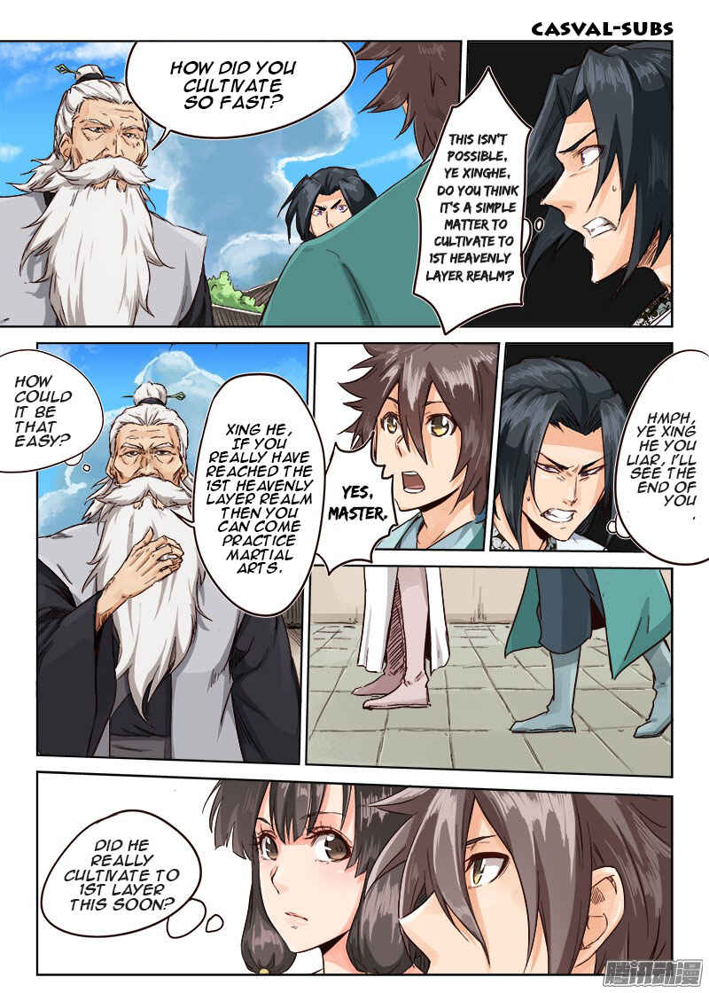 Star Martial God Technique Chapter 12 - Page 4