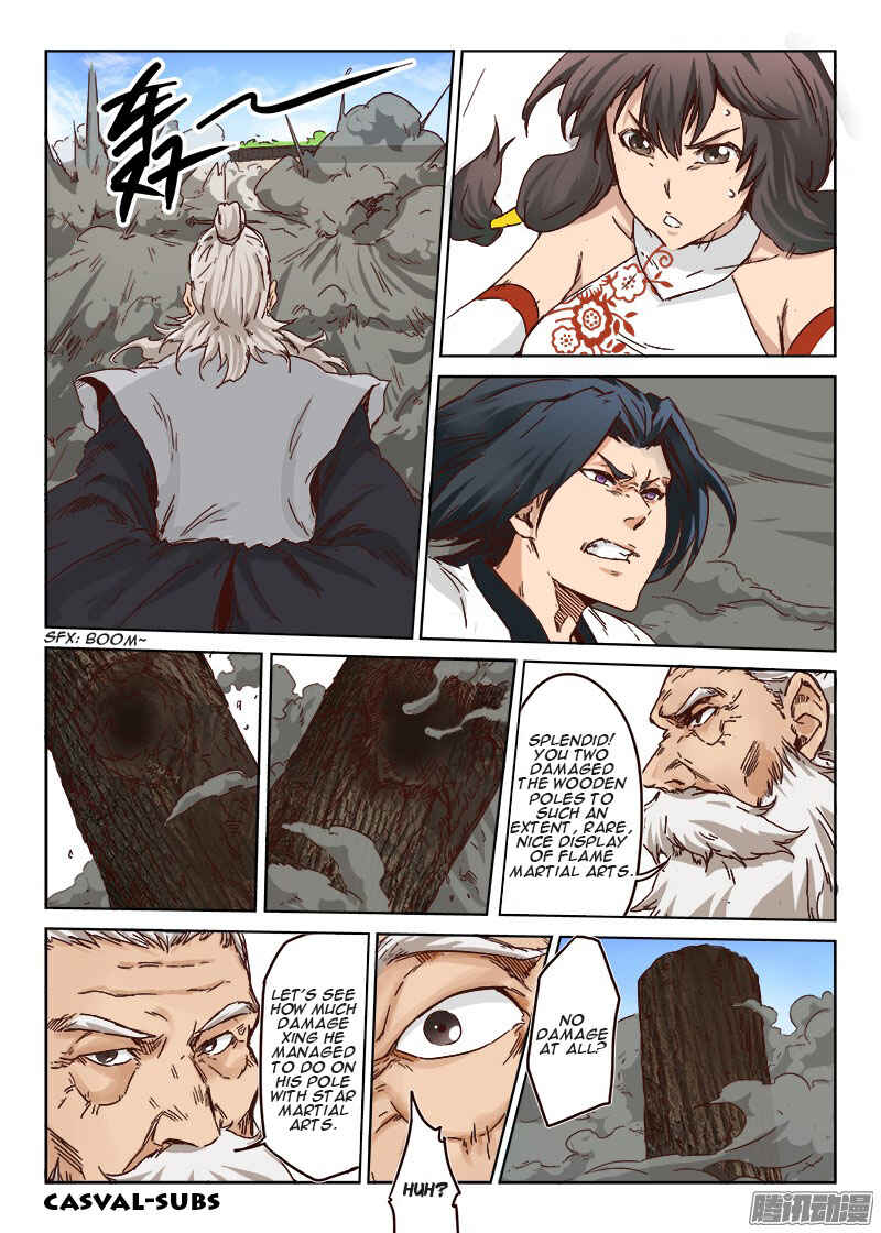 Star Martial God Technique Chapter 12 - Page 7