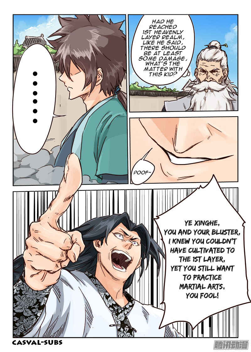 Star Martial God Technique Chapter 12 - Page 8