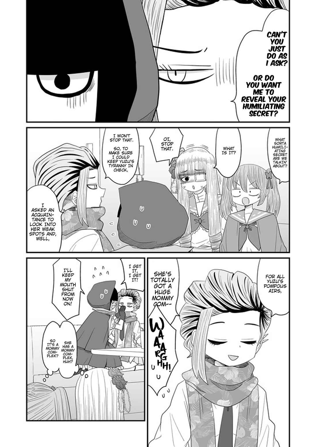 Warui ga Watashi wa Yuri ja nai Chapter 27 - Page 10