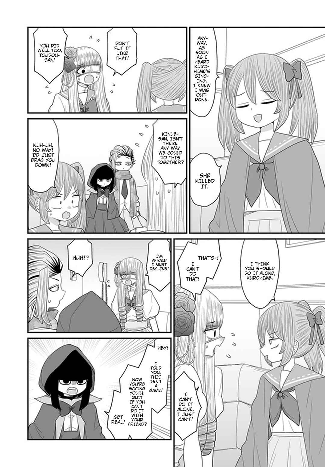 Warui ga Watashi wa Yuri ja nai Chapter 27 - Page 12