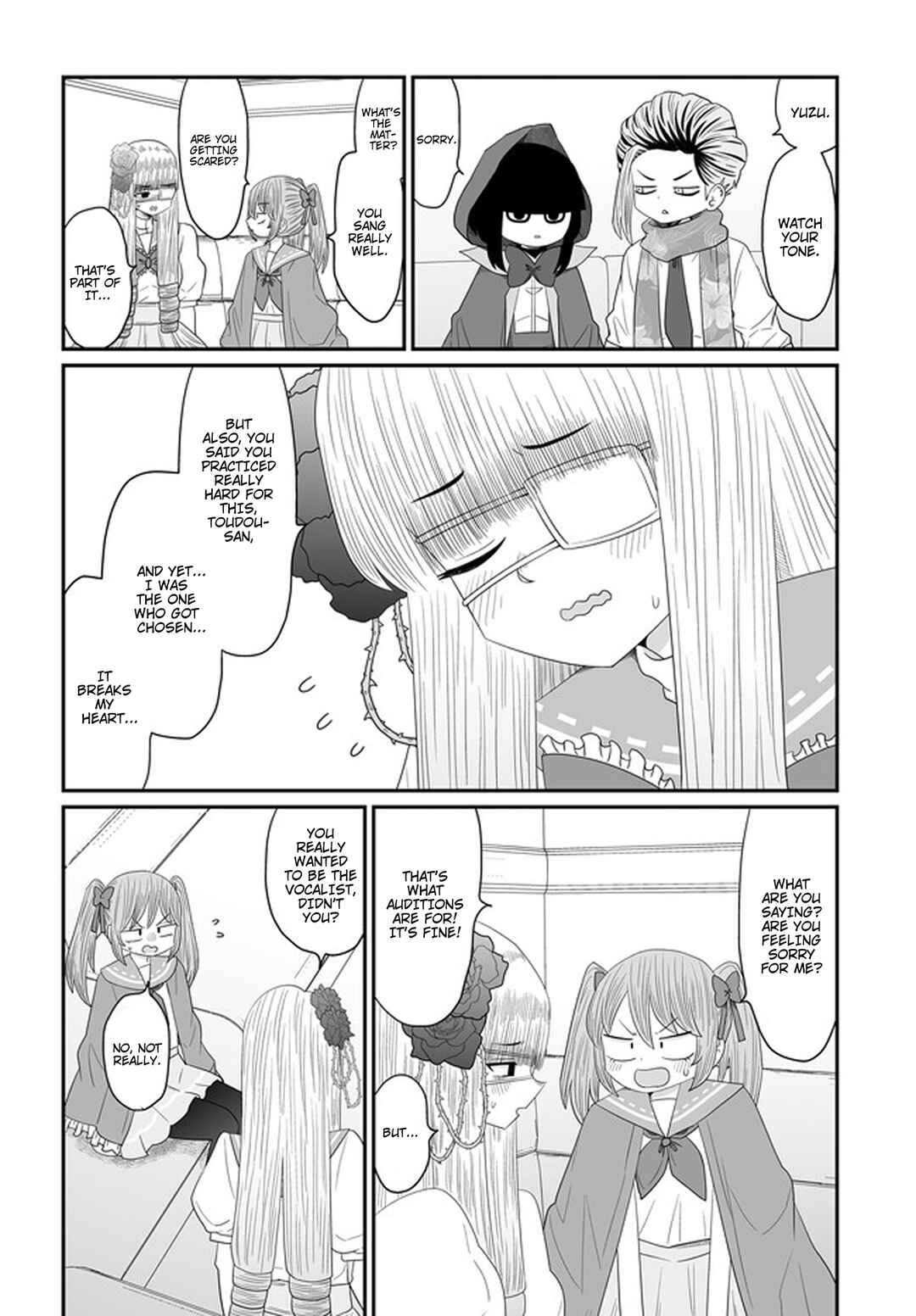 Warui ga Watashi wa Yuri ja nai Chapter 27 - Page 13