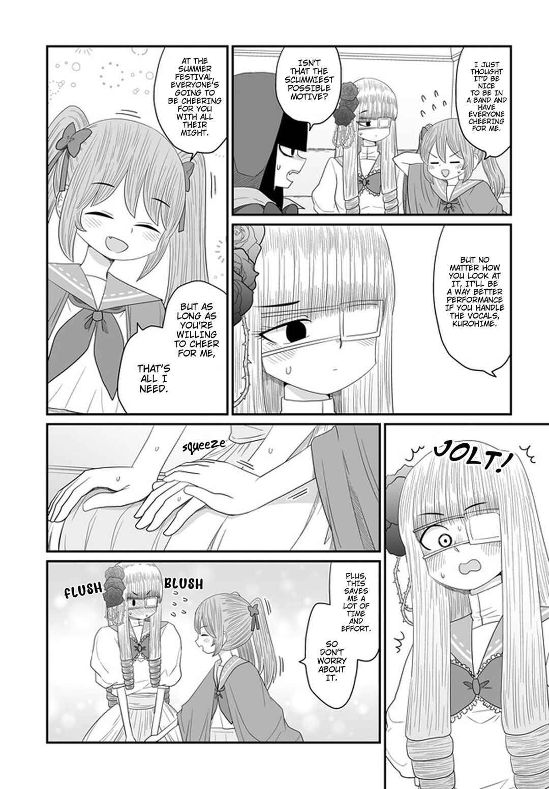 Warui ga Watashi wa Yuri ja nai Chapter 27 - Page 14
