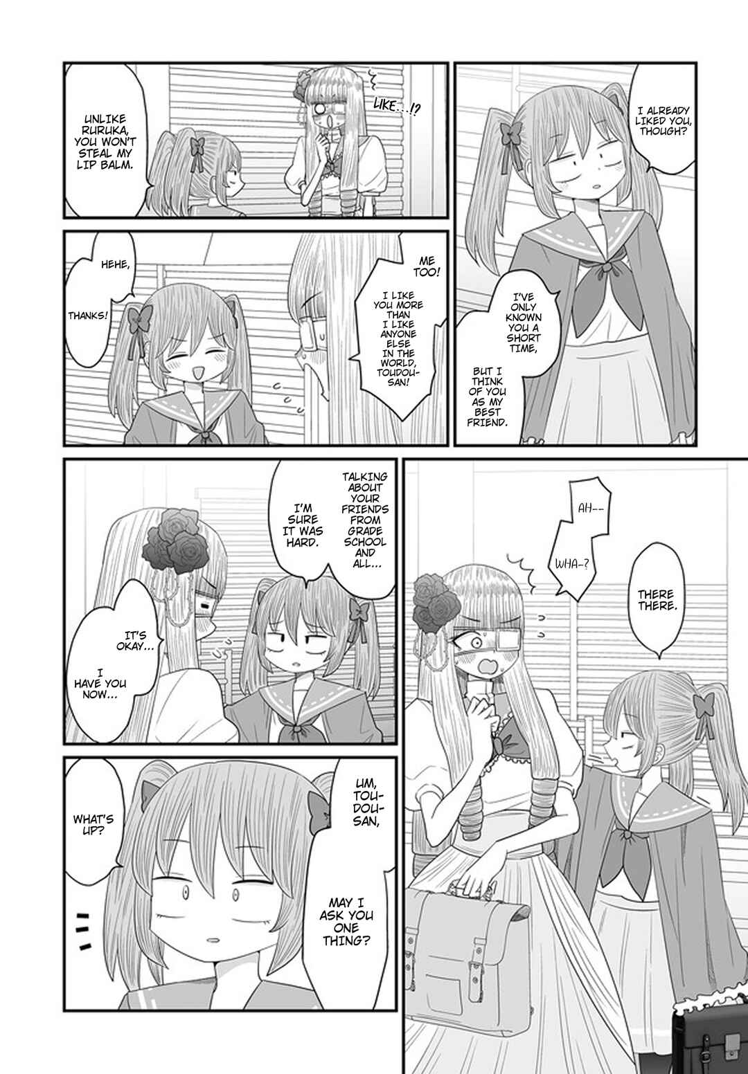 Warui ga Watashi wa Yuri ja nai Chapter 27 - Page 20