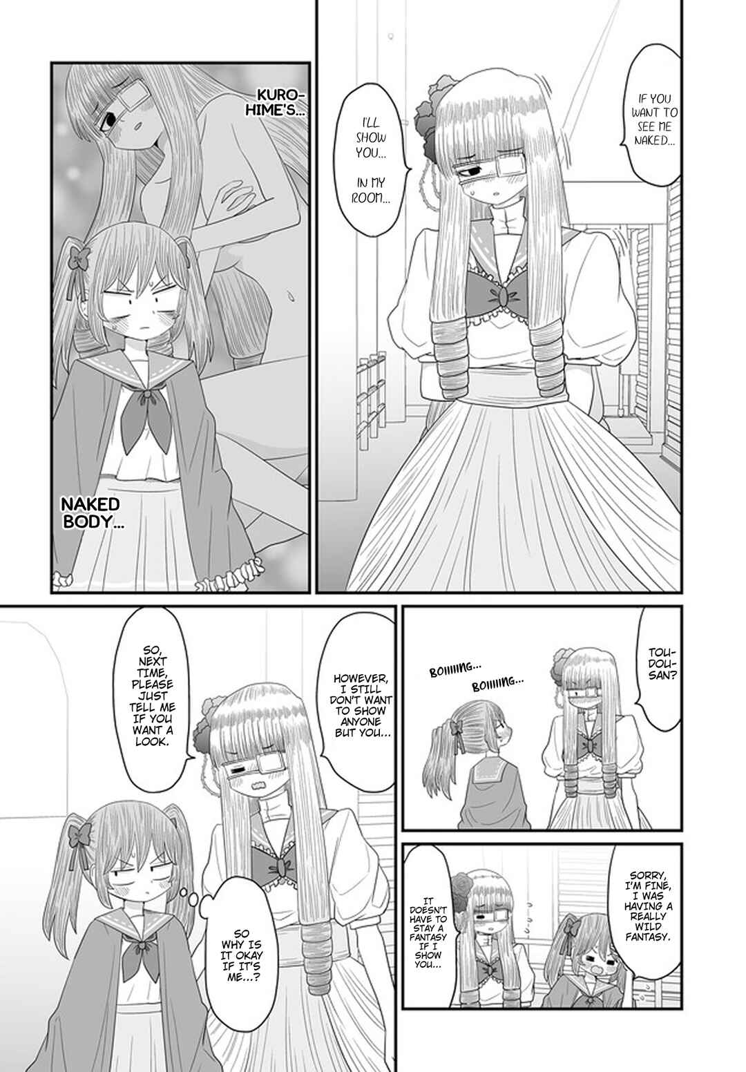 Warui ga Watashi wa Yuri ja nai Chapter 27 - Page 23