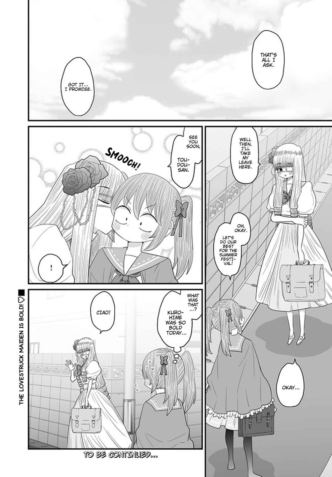 Warui ga Watashi wa Yuri ja nai Chapter 27 - Page 24
