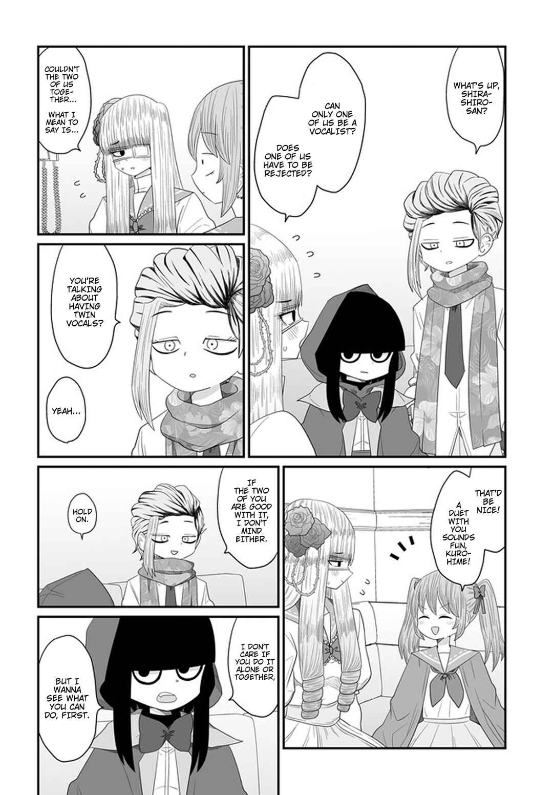 Warui ga Watashi wa Yuri ja nai Chapter 27 - Page 5