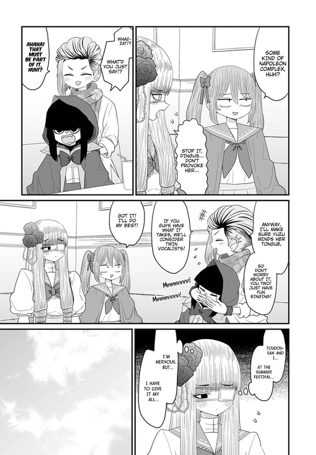 Warui ga Watashi wa Yuri ja nai Chapter 27 - Page 7