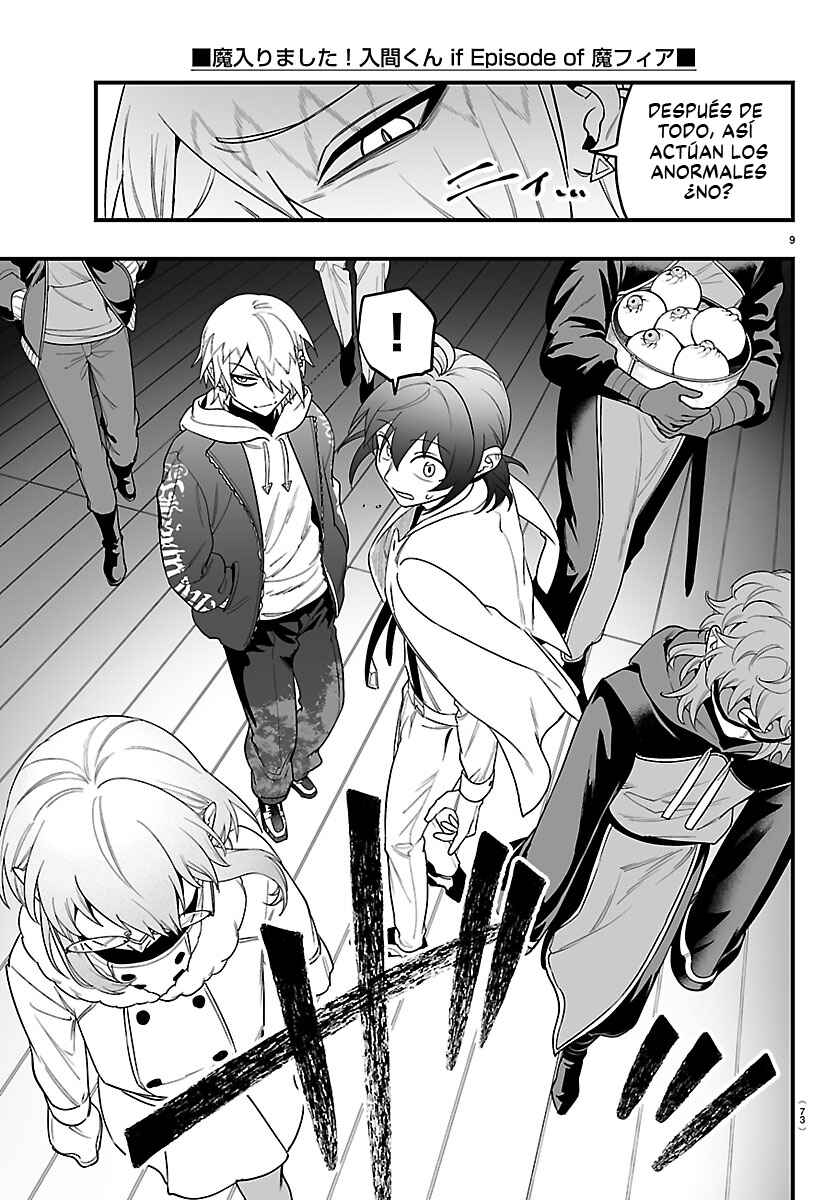 Mairimashita! Iruma-kun: If Episode of Mafia Chapter 28 - Page 10