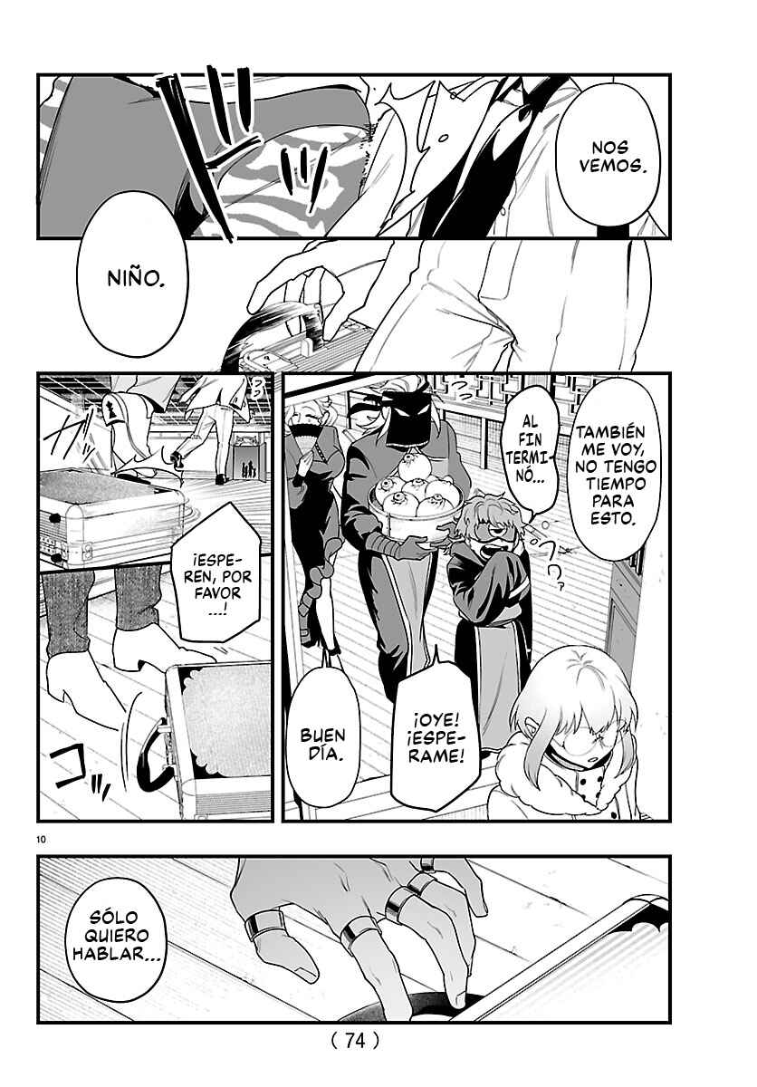 Mairimashita! Iruma-kun: If Episode of Mafia Chapter 28 - Page 11