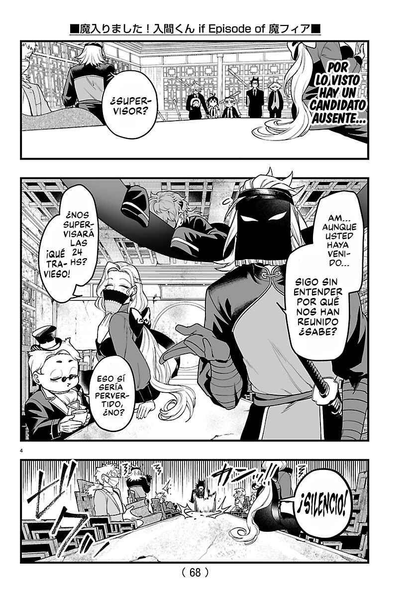 Mairimashita! Iruma-kun: If Episode of Mafia Chapter 28 - Page 5