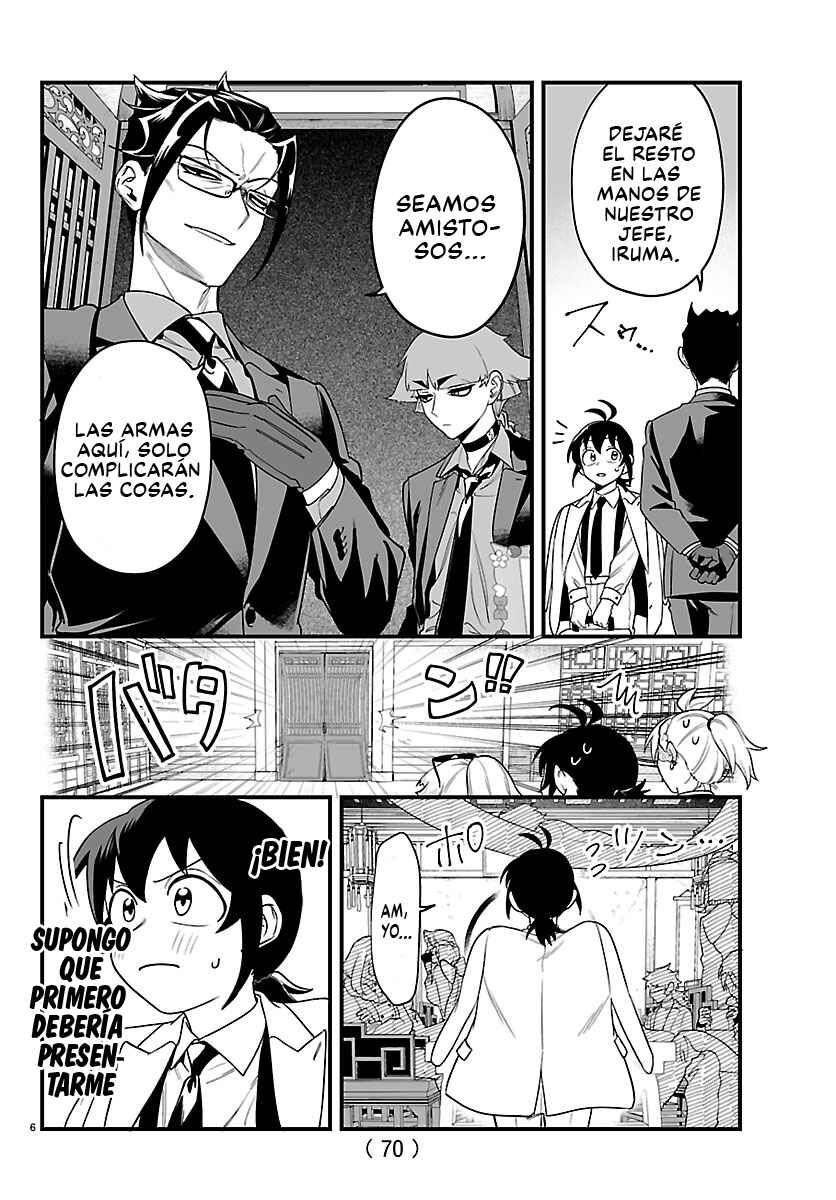 Mairimashita! Iruma-kun: If Episode of Mafia Chapter 28 - Page 7
