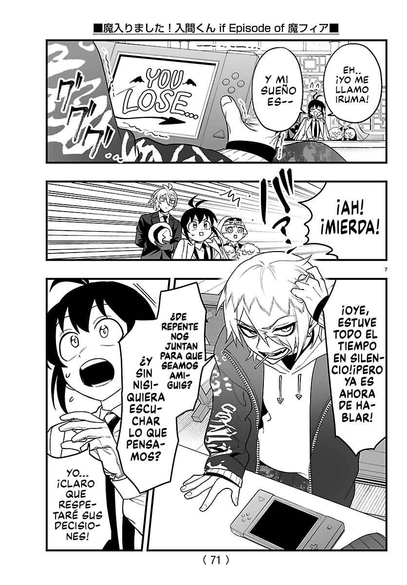 Mairimashita! Iruma-kun: If Episode of Mafia Chapter 28 - Page 8