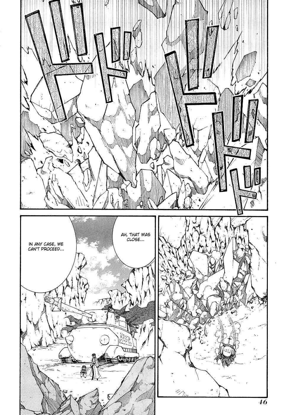 Erementar Gerad -Aozora no Senki- Chapter 9 - Page 19