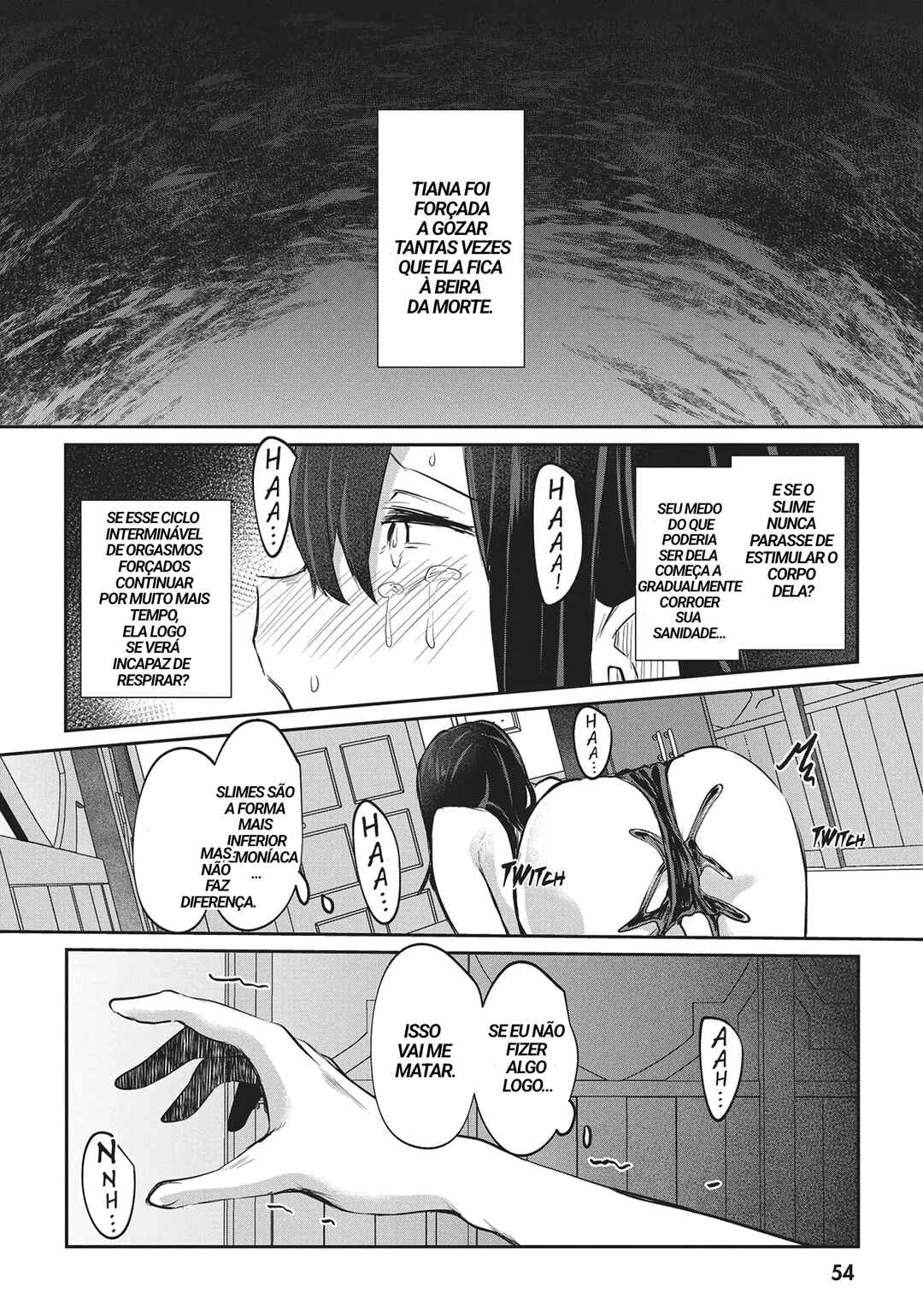 Inbi na Doukutsu no Sono Oku de Chapter 13 - Page 20