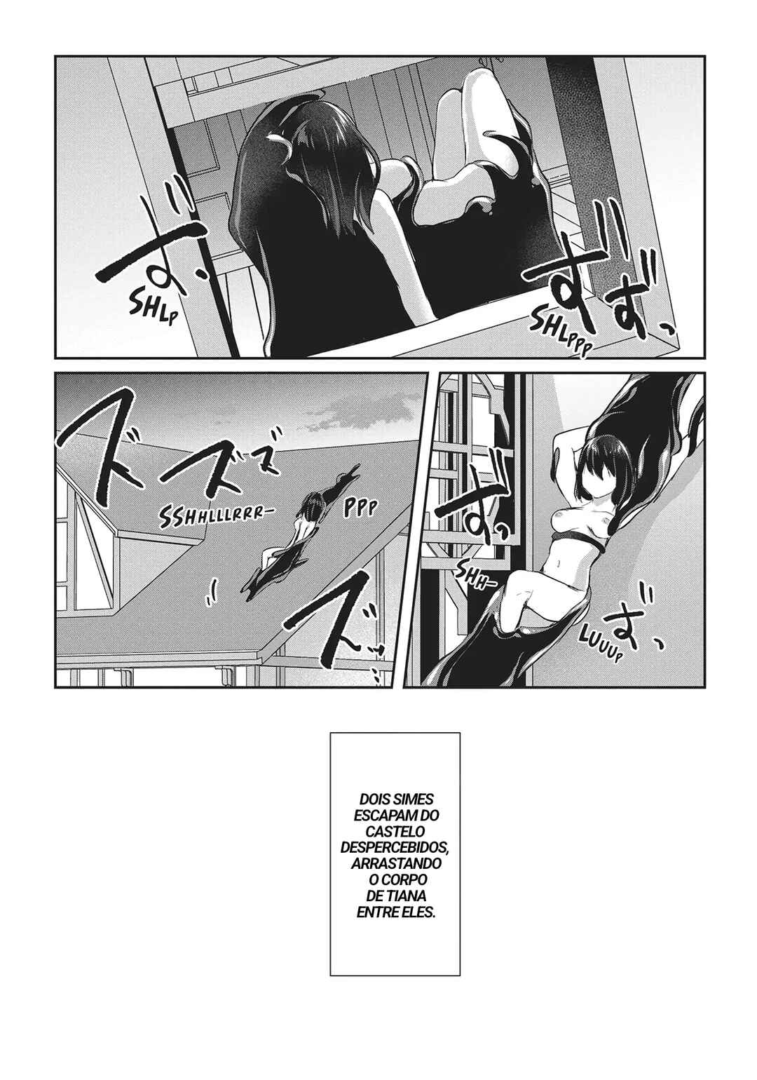 Inbi na Doukutsu no Sono Oku de Chapter 13 - Page 27