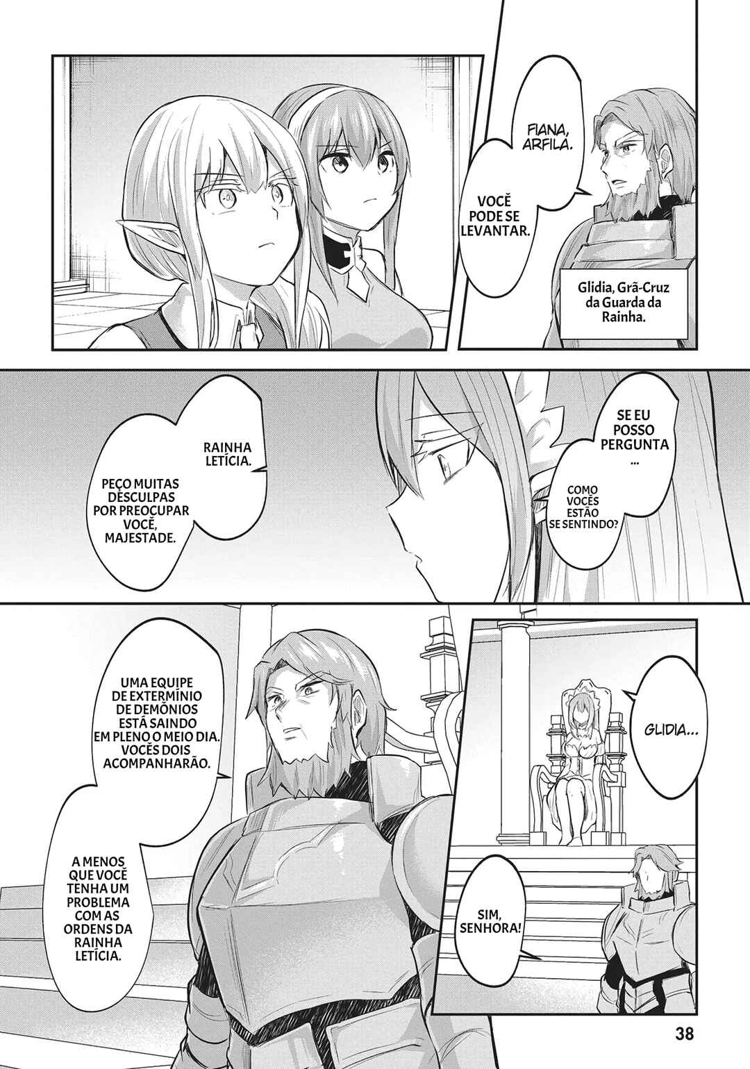 Inbi na Doukutsu no Sono Oku de Chapter 13 - Page 4