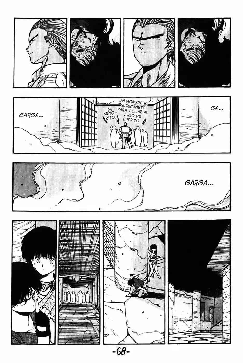 3×3 EYES Chapter 84 - Page 11