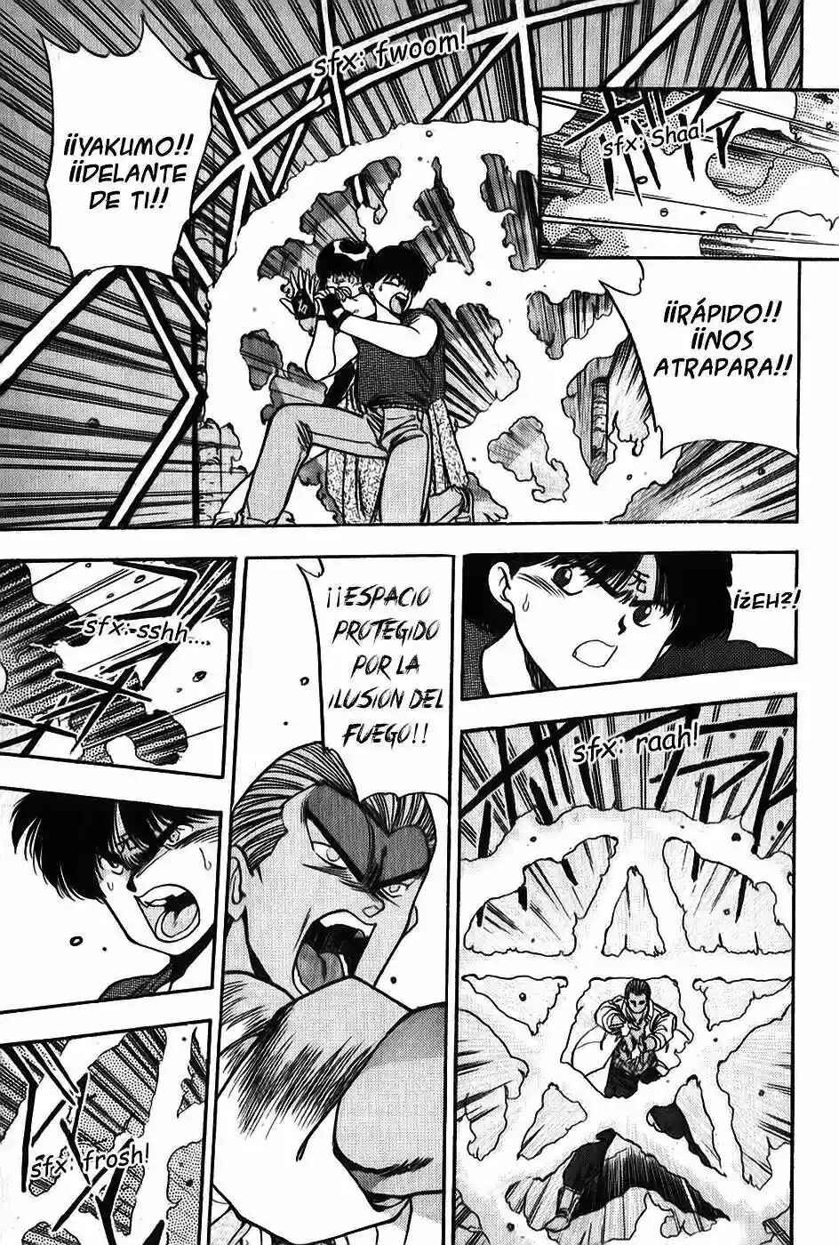 3×3 EYES Chapter 84 - Page 16