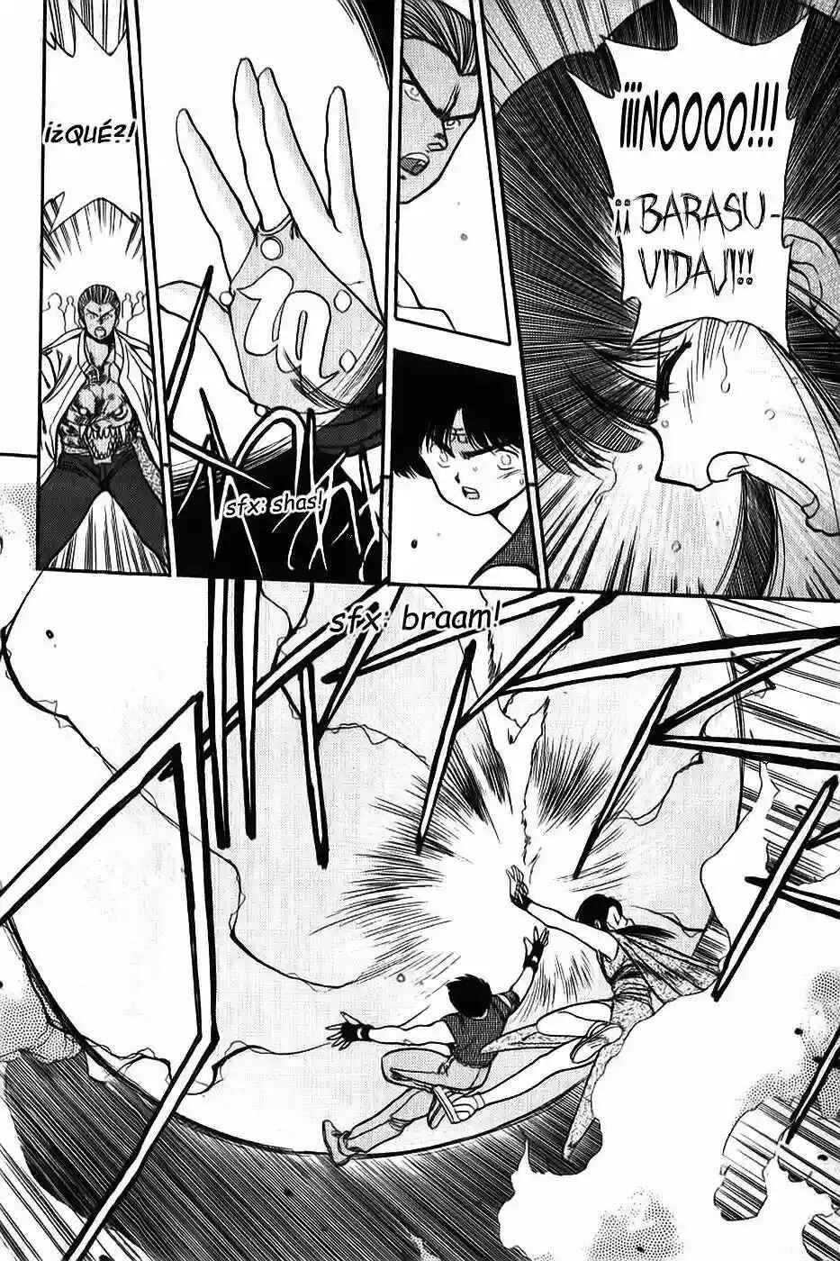 3×3 EYES Chapter 84 - Page 17