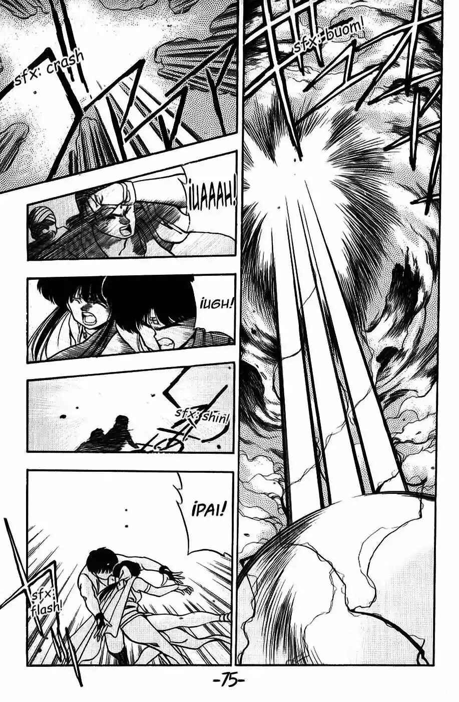 3×3 EYES Chapter 84 - Page 18