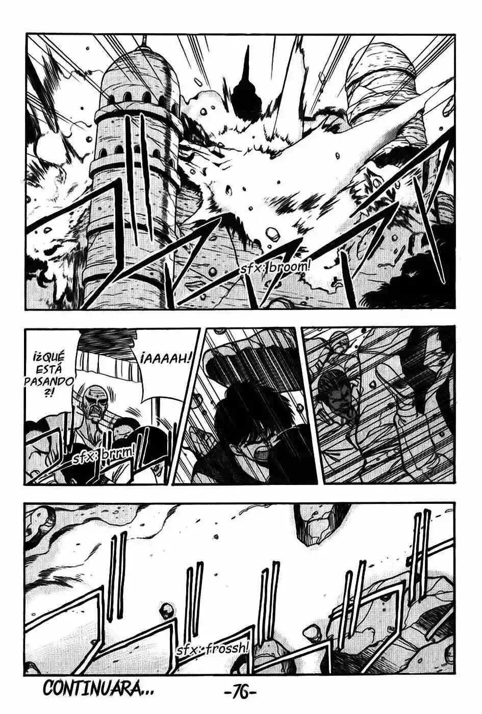 3×3 EYES Chapter 84 - Page 19