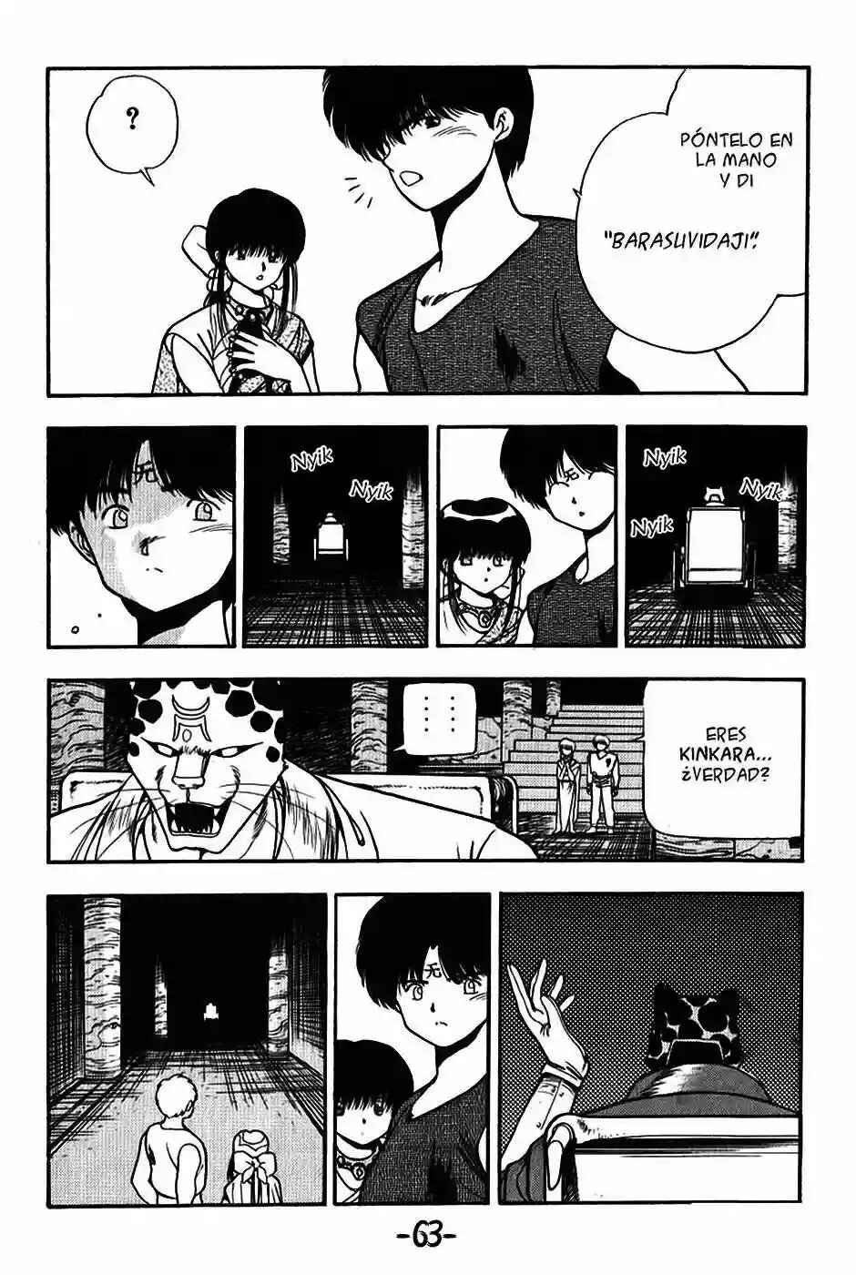 3×3 EYES Chapter 84 - Page 6