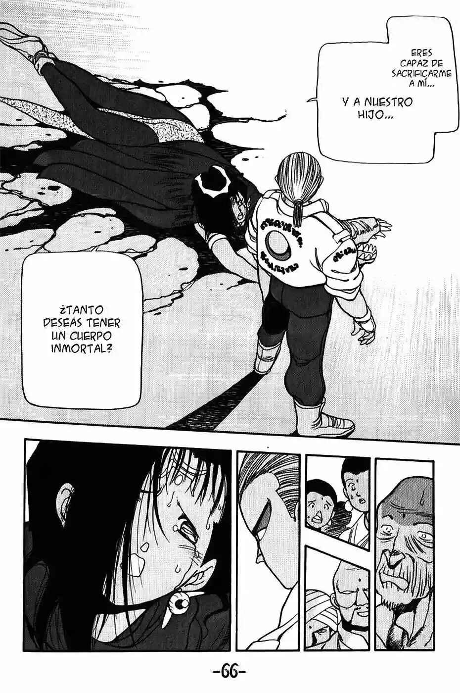 3×3 EYES Chapter 84 - Page 9