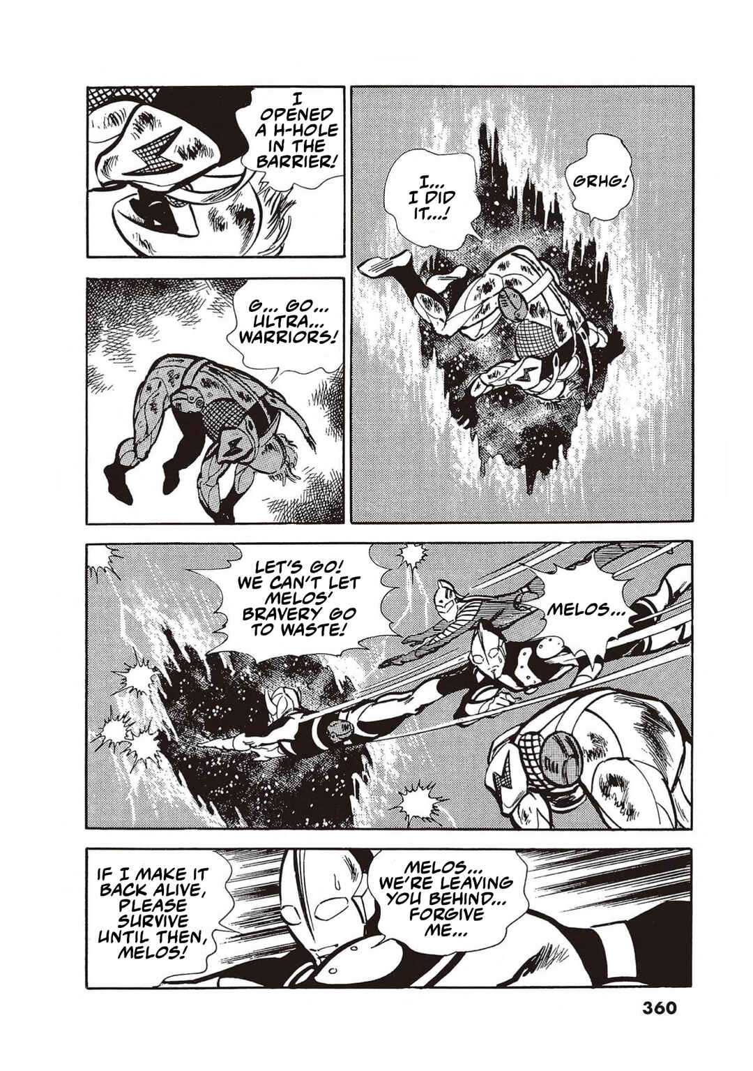 The Ultraman Chapter 7 - Page 10