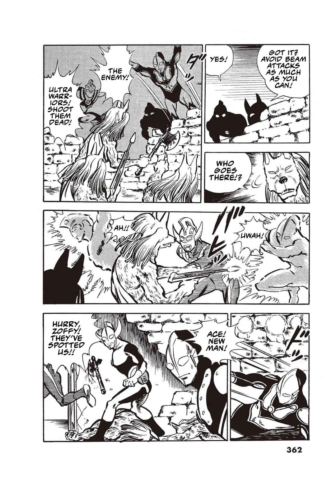 The Ultraman Chapter 7 - Page 12