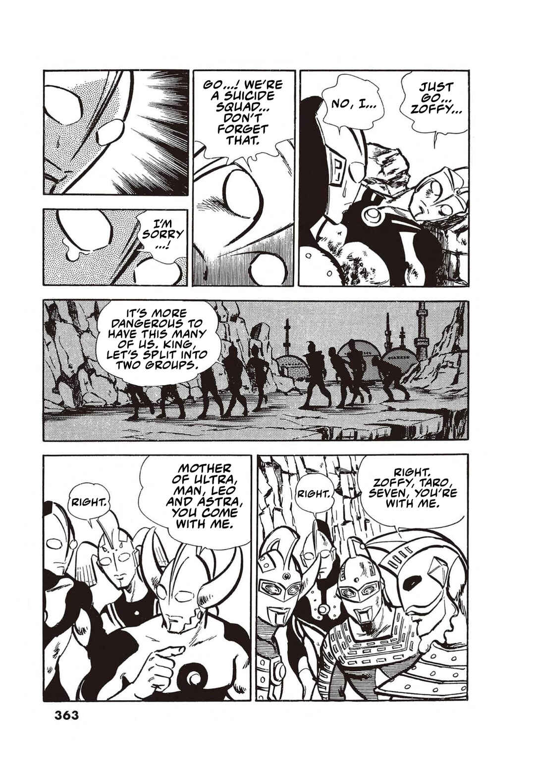 The Ultraman Chapter 7 - Page 13