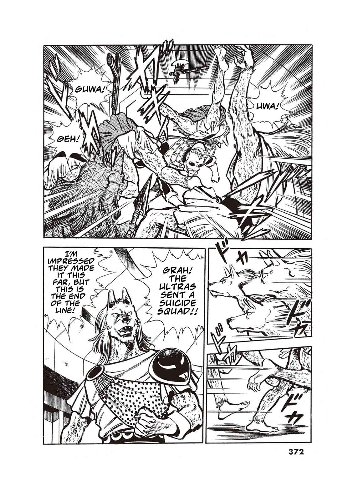 The Ultraman Chapter 7 - Page 22