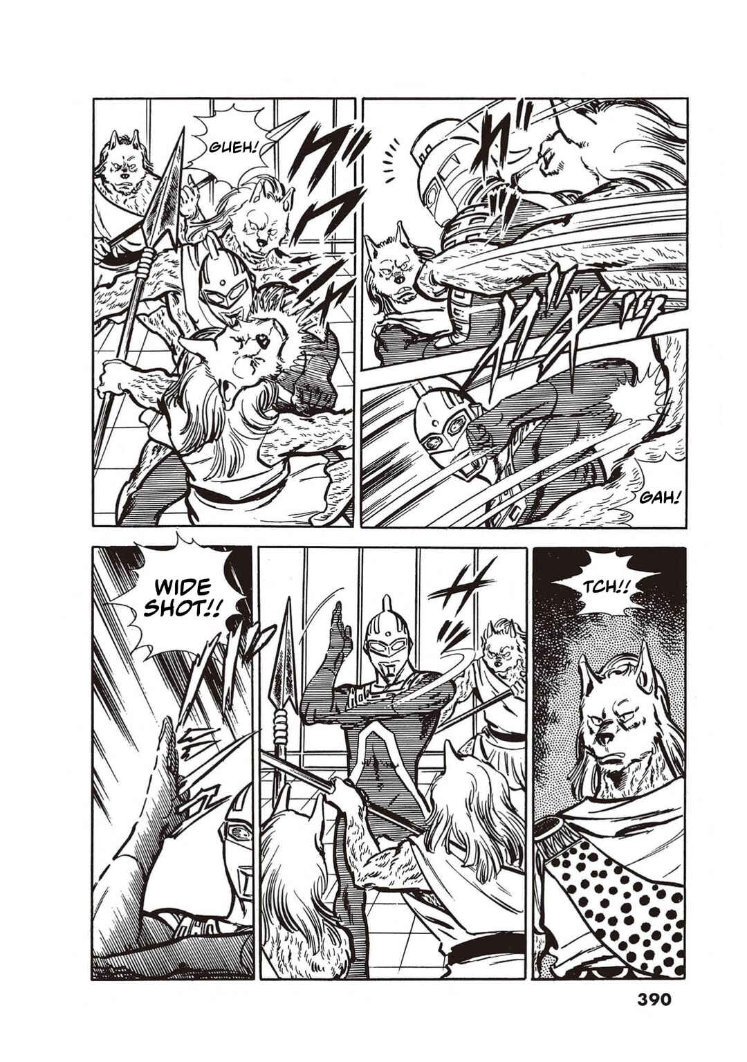 The Ultraman Chapter 7 - Page 40