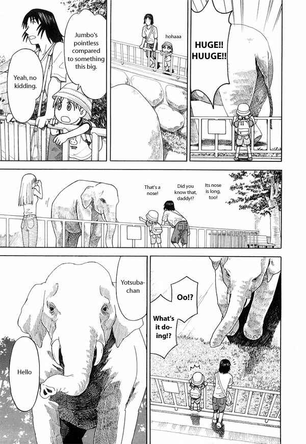 Yotsuba to! Chapter 19 - Page 21