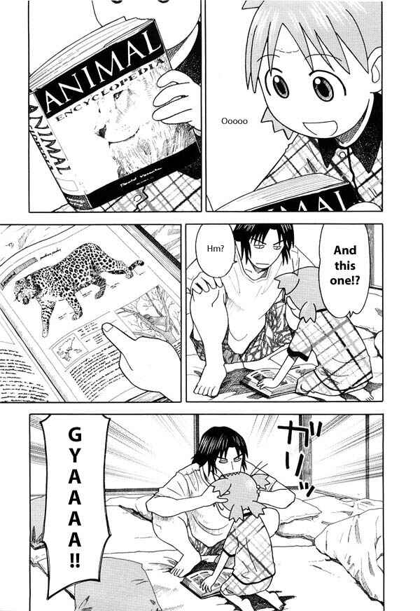 Yotsuba to! Chapter 19 - Page 3