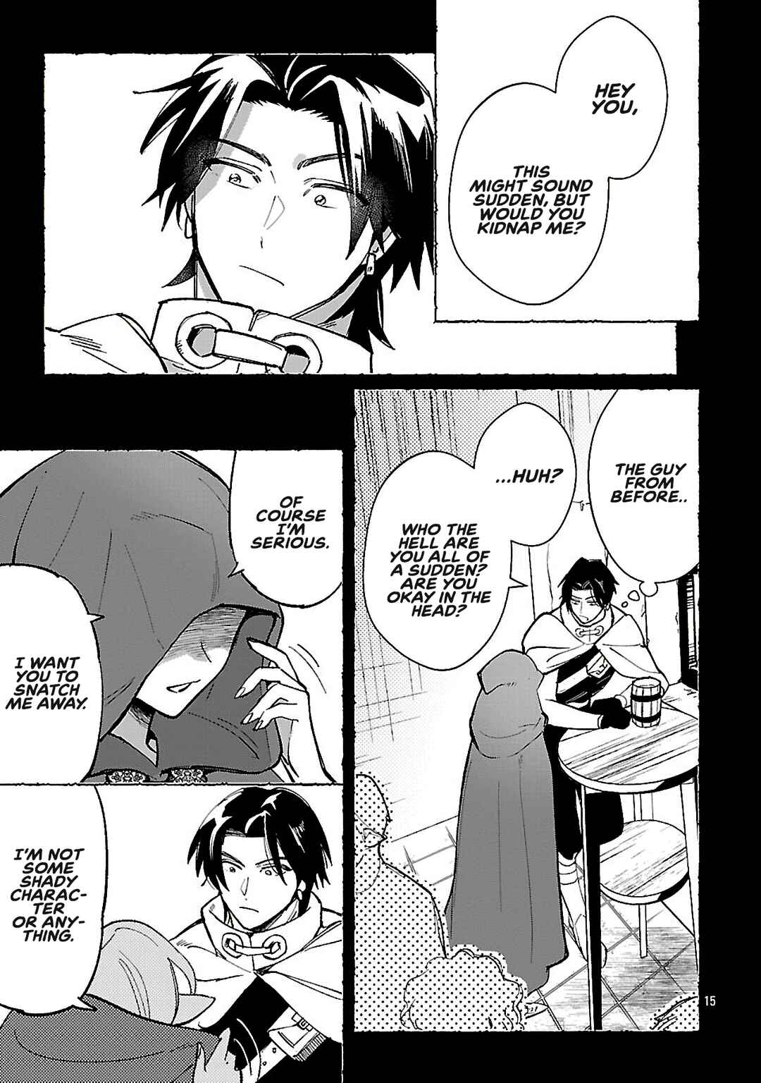 Urenokori no Dorei Elf wo Hirotta node, Musume ni Suru Koto ni Shita Chapter 15.2 - Page 1
