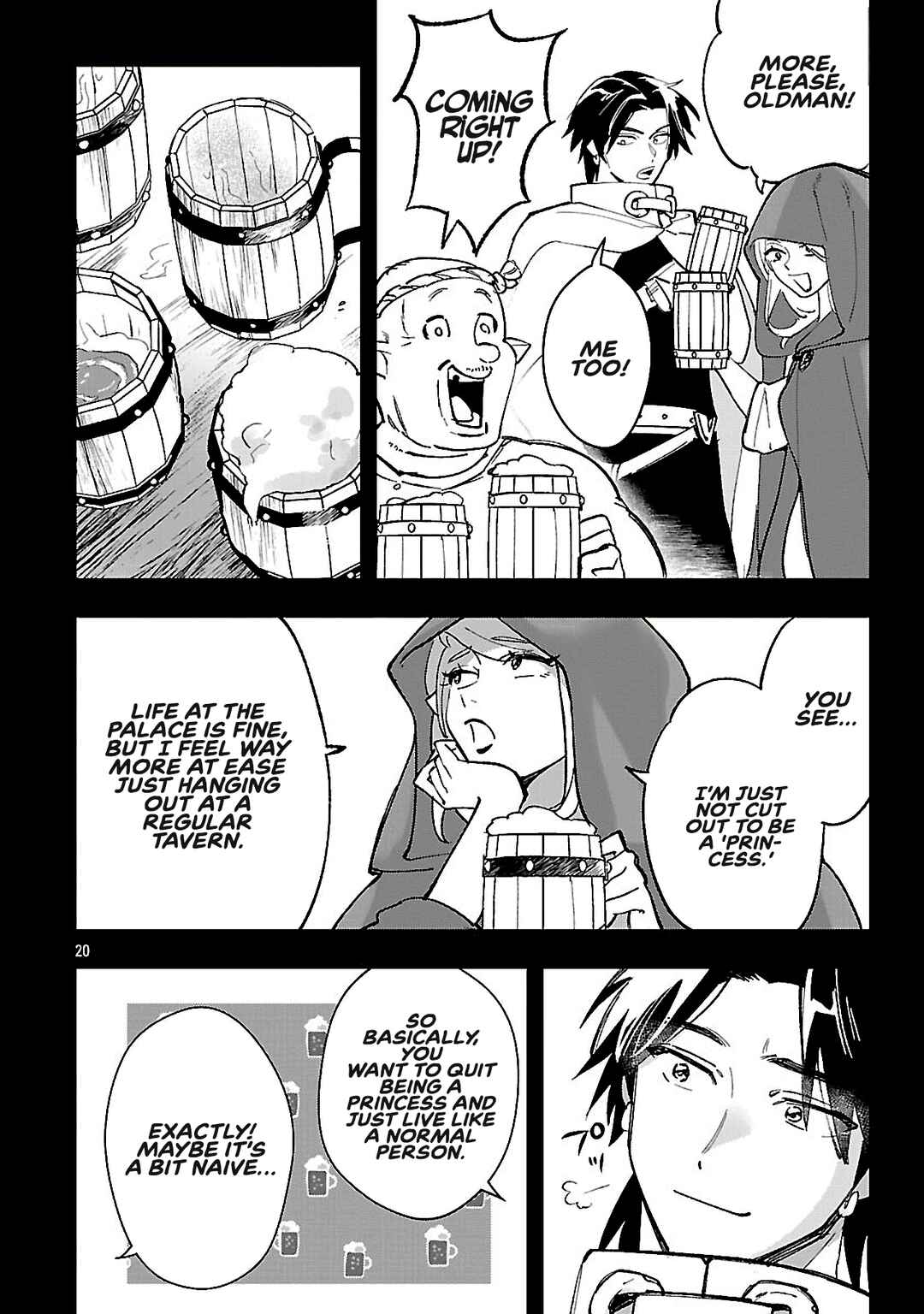 Urenokori no Dorei Elf wo Hirotta node, Musume ni Suru Koto ni Shita Chapter 15.2 - Page 6