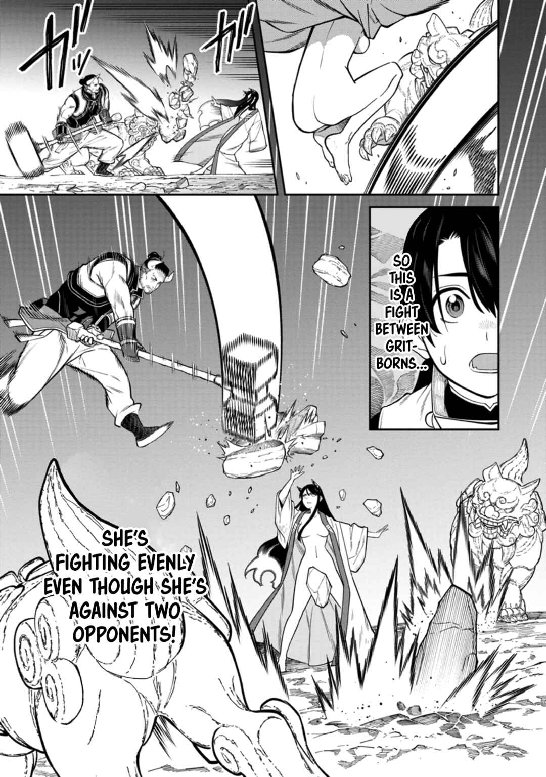 Ishigami Senki Chapter 4 - Page 19