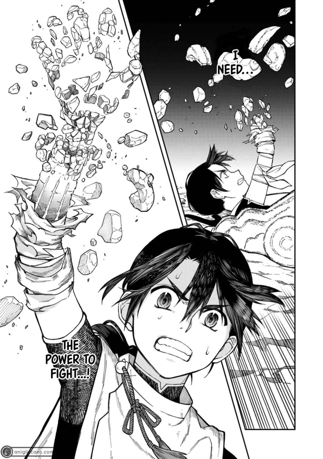 Ishigami Senki Chapter 4 - Page 34