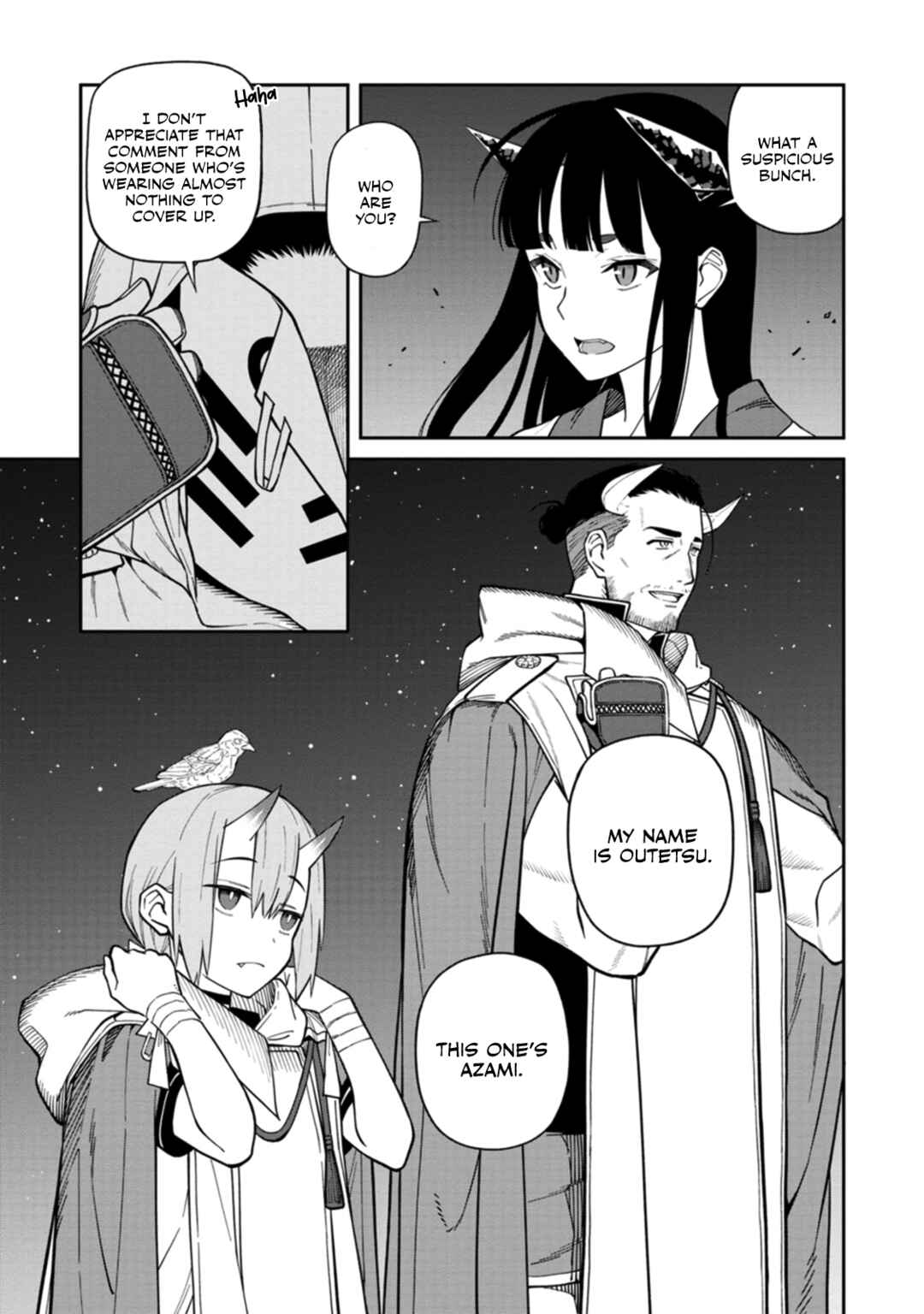 Ishigami Senki Chapter 4 - Page 4
