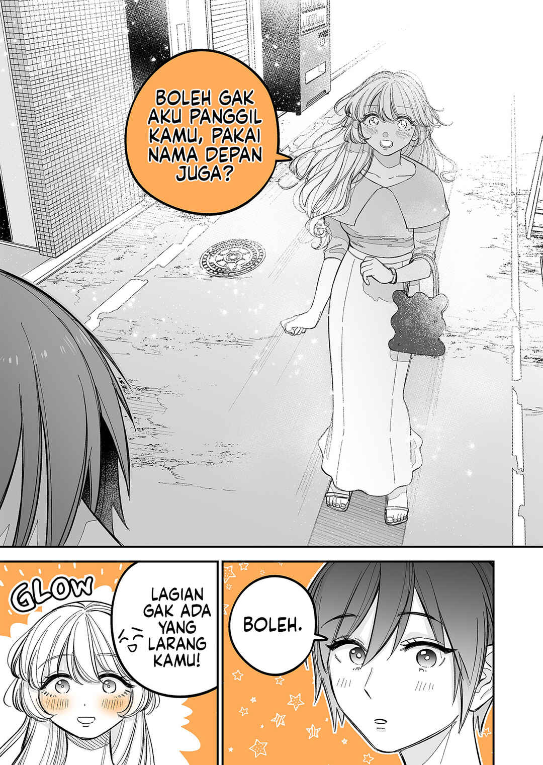 Genkai OL to Joshi Daisei ga 〇〇 Suru Hanashi Chapter 4.4 - Page 5